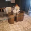 Richiedi ora il prezzo riservato del tavolo Papel glass Cattelan italia