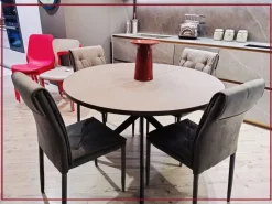 Richiedi ora il prezzo riservato del tavolo Giove cb4739-d 120 Connubia