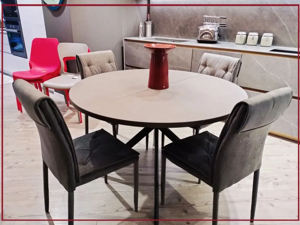 Richiedi ora il prezzo riservato del tavolo Giove cb4739-d 120 Connubia