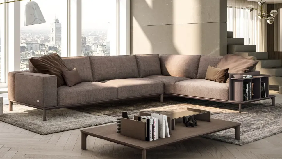 Richiedi prezzo Divano Leonard Doimo Salotti nella foto.