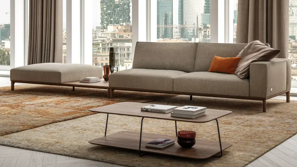 Richiedi prezzo Divano Leonard Doimo Salotti nella foto.