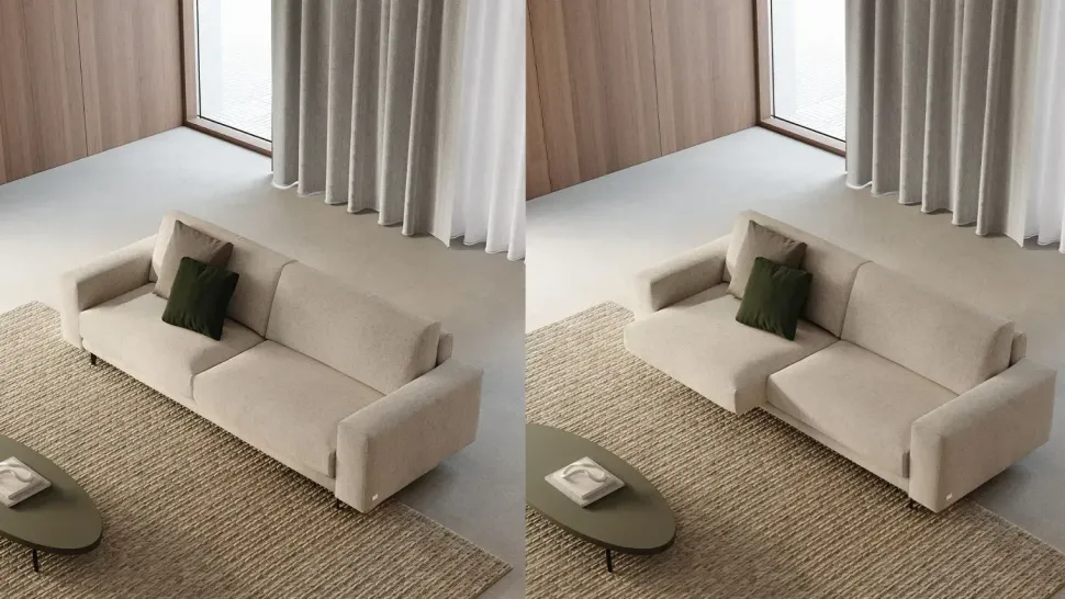 Richiedi prezzo Divano Zar Doimo Salotti nella foto.