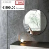 Riflessi: Specchio Circle SCONTATO. Affrettati!