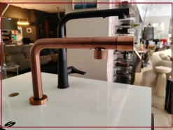 Rubinetteria a marchio Gessi modello Su&giu a prezzo ribassato