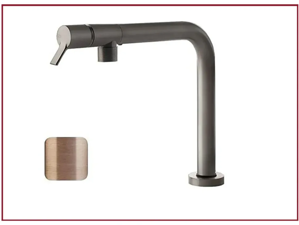 Rubinetteria a marchio Gessi modello Su&giu a prezzo ribassato