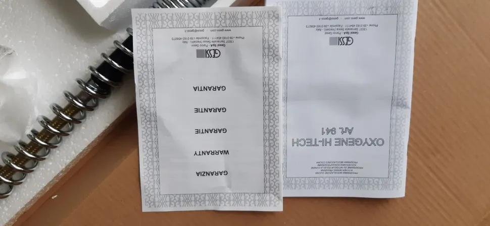 Rubinetteria bagno modello Oxygene ht a marchio Gessi con forte sconto