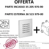 Rubinetto modello Dornbracht 36515979-00 + 35205970-90 water points cromo - getto doccia completo Artigianale per la stanza del benessere SCONTATO