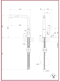 Rubinetto modello Proton 17177 Gessi per il tuo bagno SCONTATO