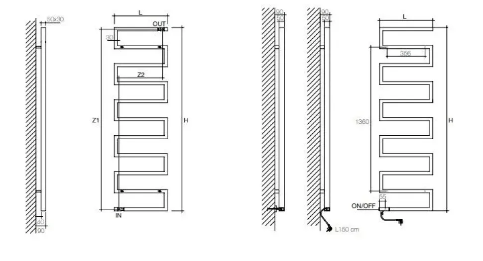 Sanitari bagno in Acciaio modello Snake one a marchio Collezione esclusiva scontati