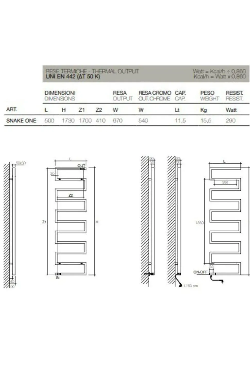 Sanitari bagno in Acciaio modello Snake one a marchio Collezione esclusiva scontati