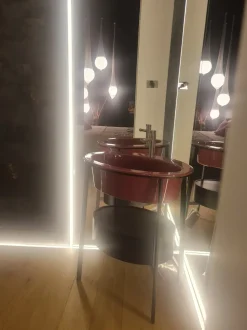 Sanitari bagno modello Catino a marchio Collezione esclusiva in Ceramica a prezzo Outlet