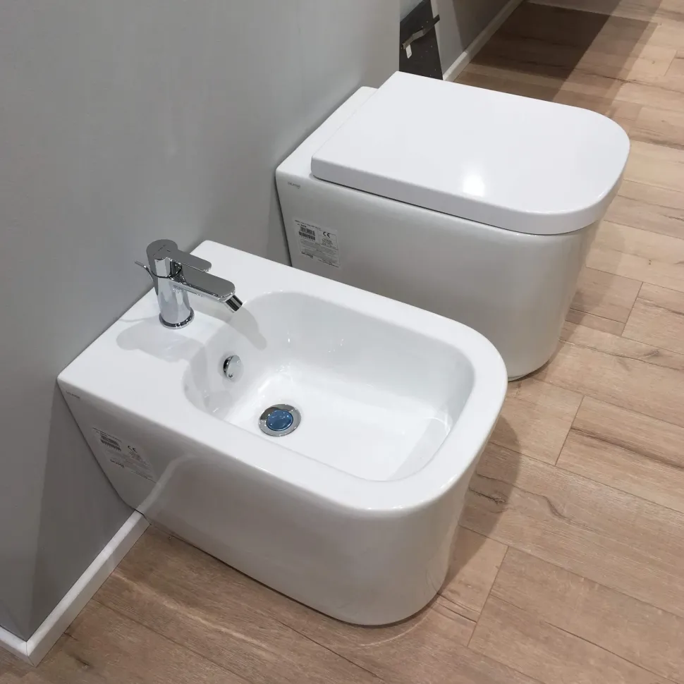 Sanitari GALASSIA mod. LOTUS bidet e vaso wc