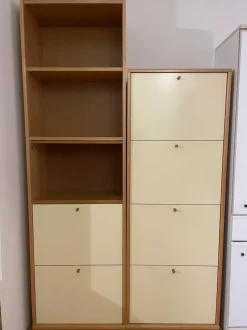 Scarpiera in melaminico Elite di Artigianale con forte sconto