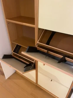 Scarpiera in melaminico Elite di Artigianale con forte sconto