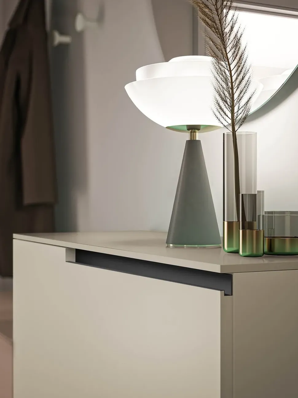 Scarpiera in melaminico Gola up di Birex a prezzi convenienti