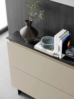 Scarpiera in melaminico Hosoi di Birex con forte sconto