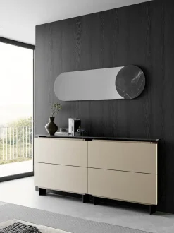 Scarpiera in melaminico Hosoi di Birex con forte sconto