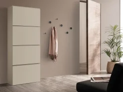 Scarpiera in melaminico Minima di Birex a prezzi convenienti