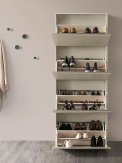 Scarpiera in melaminico Minima di Birex a prezzi convenienti