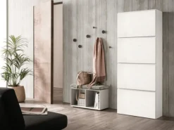 Scarpiera in melaminico Minima Birex con forte sconto