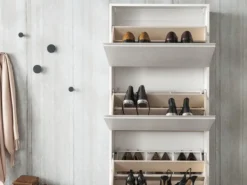 Scarpiera in melaminico Minima Birex con forte sconto