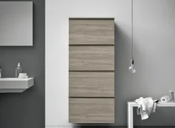 Scarpiera in melaminico Minima Birex con forte sconto