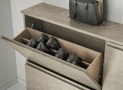 Scarpiera in melaminico Minima Birex con forte sconto