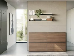 Scarpiera in melaminico Minima di Birex a prezzi outlet