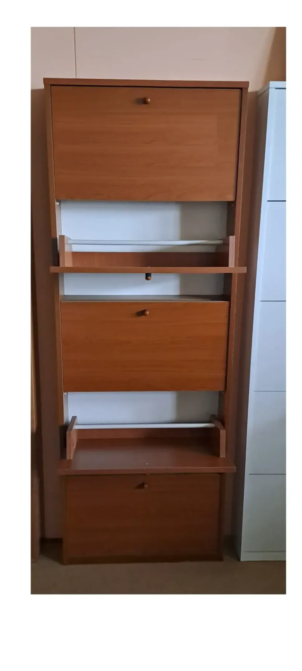 Scarpiera in melaminico Salvaspazio di &tradition con forte sconto