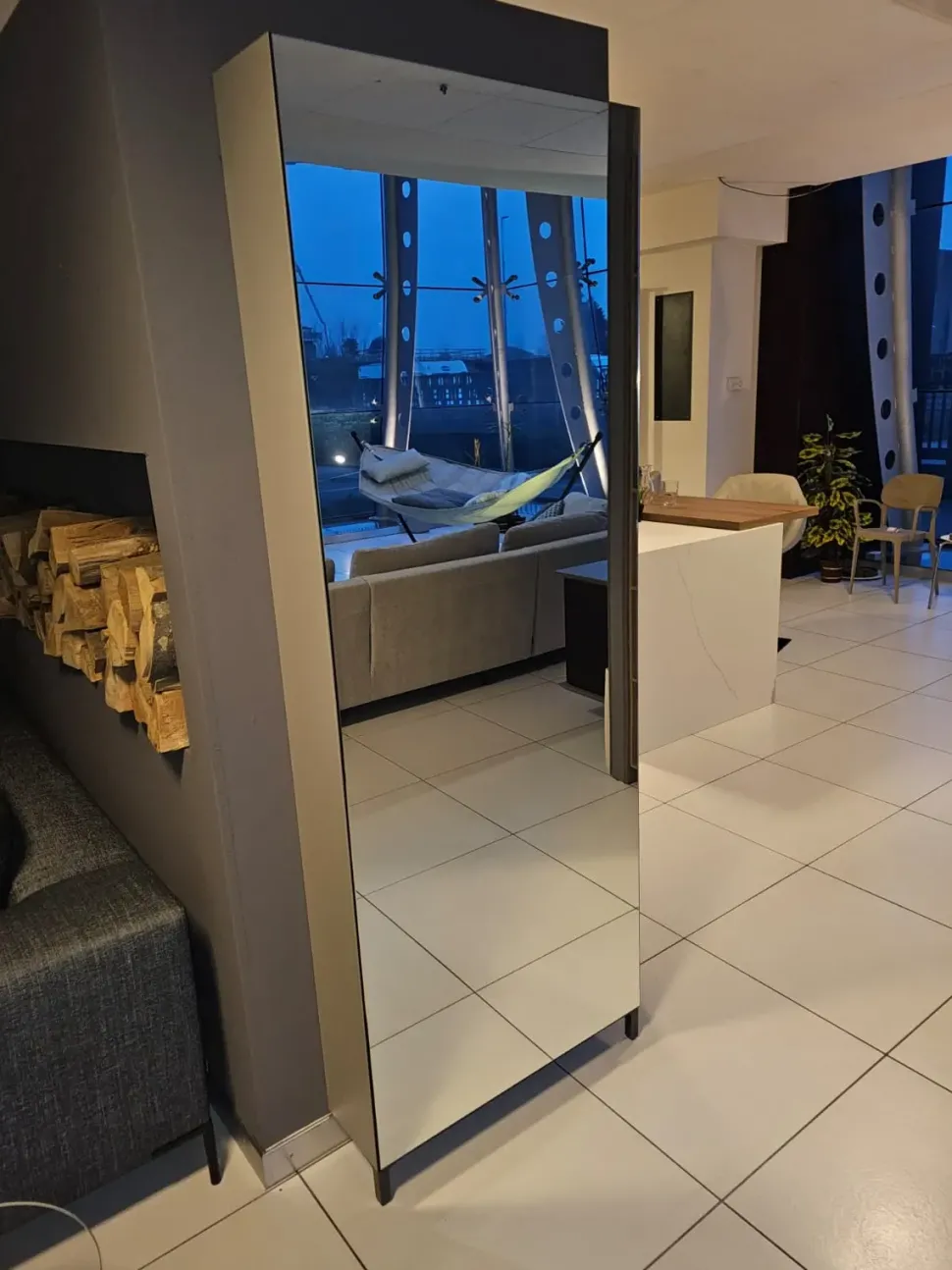 Scarpiera in melaminico Scarpiera welcome birex di Birex in offerta