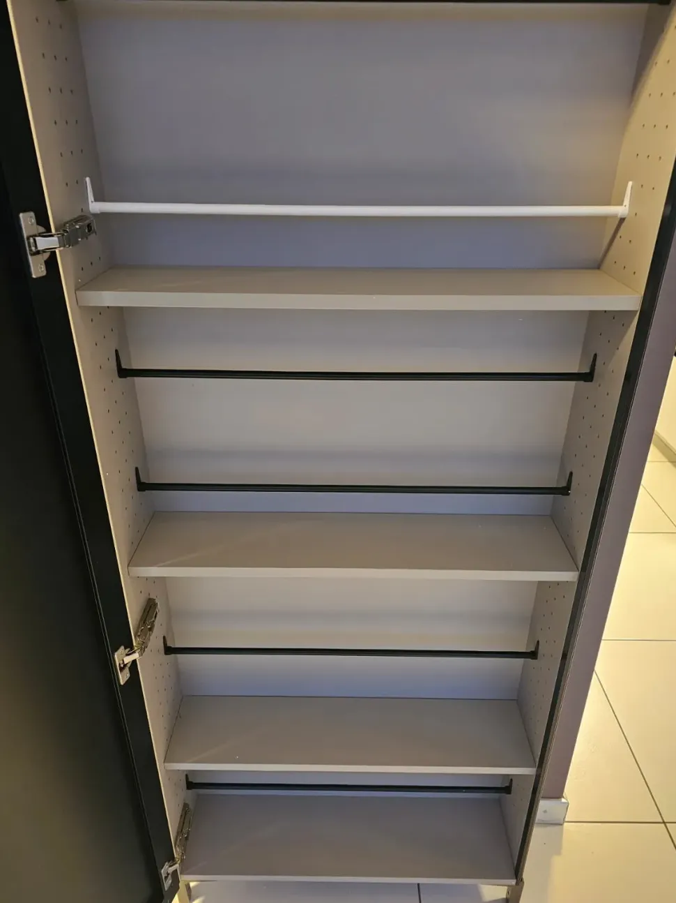 Scarpiera in melaminico Scarpiera welcome birex di Birex in offerta