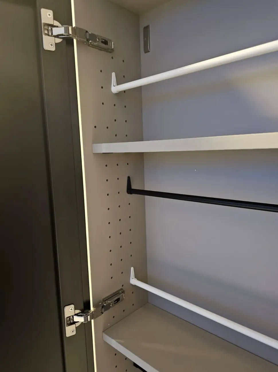 Scarpiera in melaminico Scarpiera welcome birex di Birex in offerta