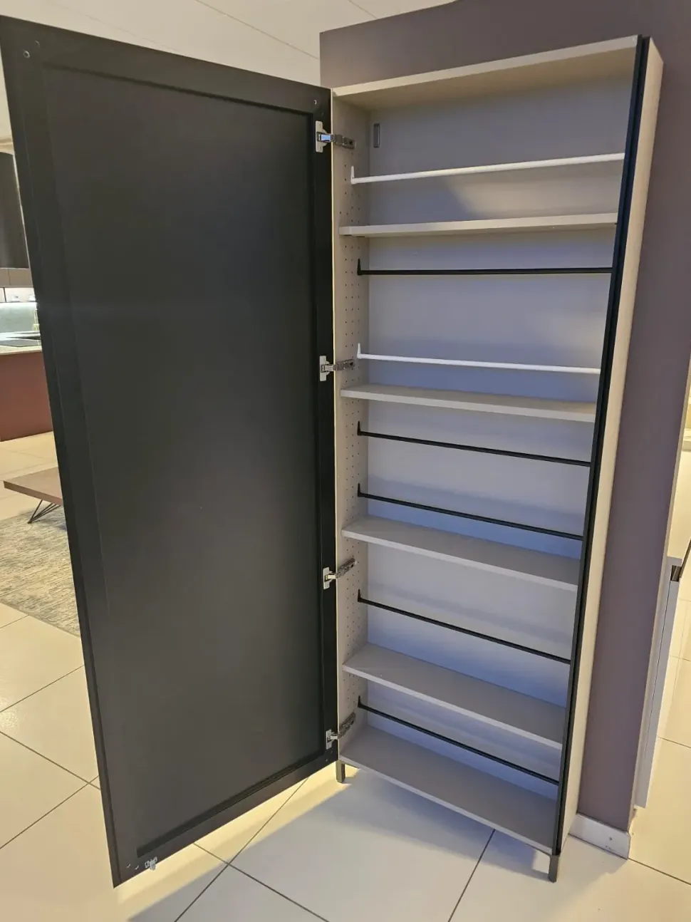 Scarpiera in melaminico Scarpiera welcome birex di Birex in offerta