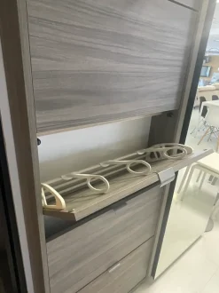 Scarpiera in melaminico Scarpiera  birex di Birex a prezzi convenienti