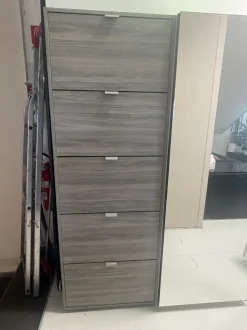 Scarpiera in melaminico Scarpiera  birex di Birex a prezzi convenienti