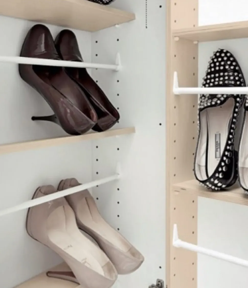 Scarpiera in specchio Linear di Birex in offerta