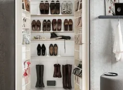 Scarpiera Linear stile moderno a marchio Birex scontata