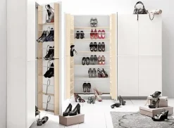 Scarpiera Linear stile moderno a marchio Birex scontata