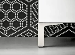 Scarpiera Linear stile moderno a marchio Birex scontata