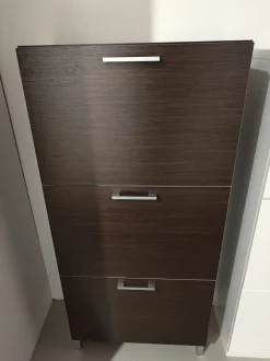 Scarpiera modello Canguro di Artigianale in melaminico a prezzo Outlet