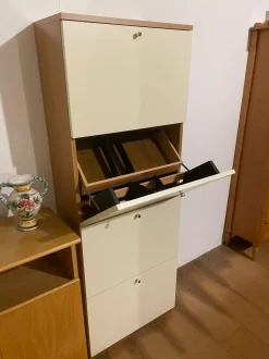 Scarpiera modello Elite di Artigianale in melaminico a prezzo Outlet