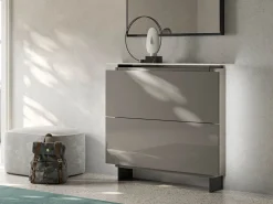 Scarpiera modello Hosoi di Birex in melaminico a prezzo scontato