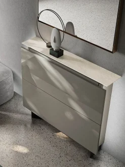 Scarpiera modello Hosoi di Birex in melaminico a prezzo scontato