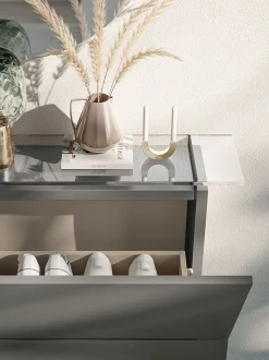 Scarpiera modello Hosoi di Birex in melaminico in Offerta Outlet