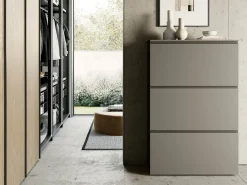 Scarpiera modello Minima di Birex in melaminico a prezzo scontato