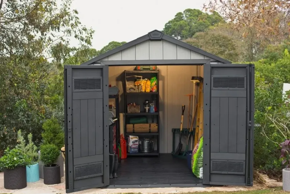 Scontata! Casetta da giardino Keter Oakland 759. Acquista ora!