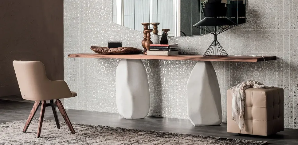 Scontata: Consolle Rapa nui Cattelan Italia, design moderno.