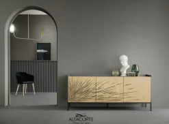 Scontata del 57%: Madia Clio Artigianale in stile moderno. Acquistala ora!