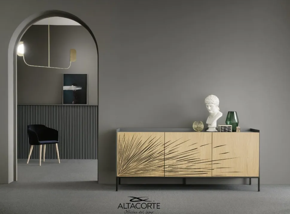 Scontata del 57%: Madia Clio Artigianale in stile moderno. Acquistala ora!