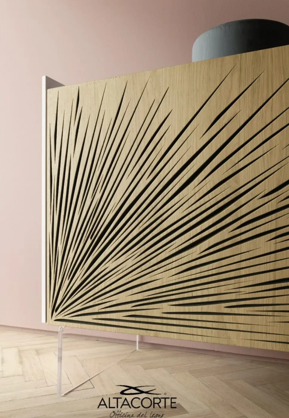 Scontata del 57%: Madia Clio Artigianale in stile moderno. Acquistala ora!